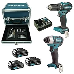 Kit makita clx228sax2 usato  Spedito ovunque in Italia 