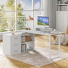Anbuy shaped desk for sale  Delivered anywhere in USA 