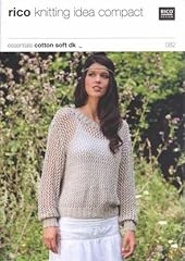 Rico knitting idea for sale  Delivered anywhere in UK