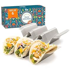 Chef tacos stainless for sale  Delivered anywhere in UK