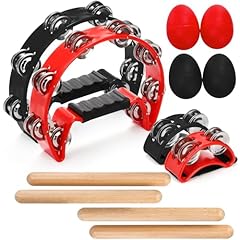 Eorbow pcs tambourines for sale  Delivered anywhere in USA 
