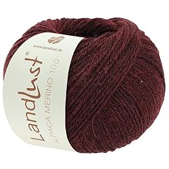Landlust alpaka merino gebraucht kaufen  Wird an jeden Ort in Deutschland