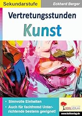 Vertretungsstunden kunst sekun gebraucht kaufen  Wird an jeden Ort in Deutschland