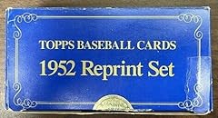 Topps 1952 reprint for sale  Delivered anywhere in USA 