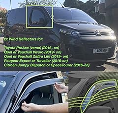 Wind deflectors made for sale  Delivered anywhere in UK
