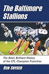 Baltimore stallions brief for sale  Delivered anywhere in USA 