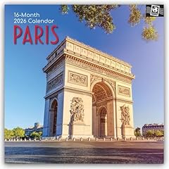 Paris 2026 monatskalender gebraucht kaufen  Wird an jeden Ort in Deutschland