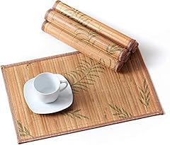 Lovecasa placemats set for sale  Delivered anywhere in USA 