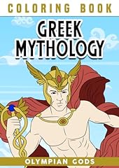 Greek mythology coloring for sale  Delivered anywhere in USA 