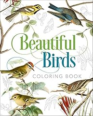 Beautiful birds coloring for sale  Delivered anywhere in USA 