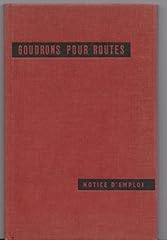 Goudrons routes emploi d'occasion  Livré partout en France