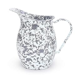 Enamelware pitcher 1.5 for sale  Delivered anywhere in USA 