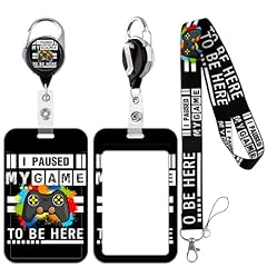 Game lanyards badges for sale  Delivered anywhere in USA 