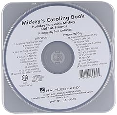 Mickey caroling book for sale  Delivered anywhere in UK