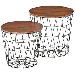 Homcom end tables for sale  Delivered anywhere in USA 