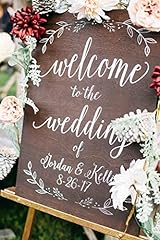 Wedding welcome sign for sale  Delivered anywhere in USA 