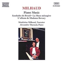 Milhaud piano music d'occasion  Livré partout en Belgiqu