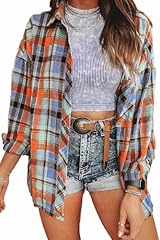 Kevamolly plaid long for sale  Delivered anywhere in USA 