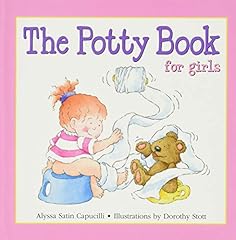 Potty book girls for sale  Delivered anywhere in USA 