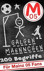 Galgenmännchen mainz fans gebraucht kaufen  Wird an jeden Ort in Deutschland