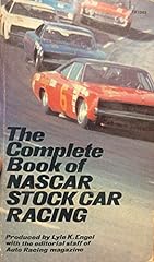 Complete book nascar for sale  Delivered anywhere in USA 