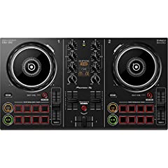 Pioneer DJ DDJ-200-2-Deck Digital DJ Controller with USB/Bluetooth Connectivity, WeDJ App, and 16 Performance Pads for sale  Delivered anywhere in Canada