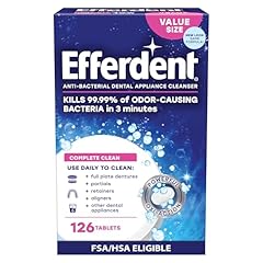 Efferdent retainer cleaning for sale  Delivered anywhere in USA 