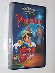 Pinocchio vhs usato  Spedito ovunque in Italia 