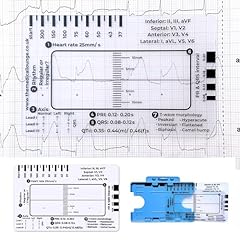 Ecg step ruler for sale  Delivered anywhere in UK