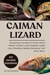 Caiman lizard everything for sale  Delivered anywhere in USA 