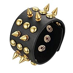 Jewelrywe spike lederarmband gebraucht kaufen  Wird an jeden Ort in Deutschland