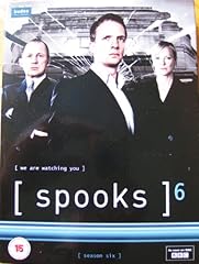 Spooks complete season d'occasion  Livré partout en France