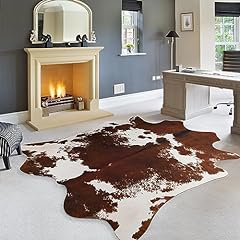 Lyendos cowhide rug for sale  Delivered anywhere in USA 