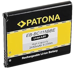 Patona batteria bc115bbe usato  Spedito ovunque in Italia 