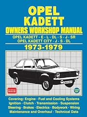 Opel kadett owners for sale  Delivered anywhere in UK