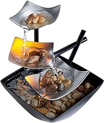 HoMedics Indoor 3-Tier Relaxation Tabletop Fountain, for sale  Delivered anywhere in USA 