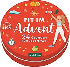 Adventskalender dose fit gebraucht kaufen  Wird an jeden Ort in Deutschland