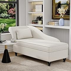 Modern storage chaise for sale  Delivered anywhere in USA 