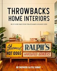 Throwbacks home interiors for sale  Delivered anywhere in UK
