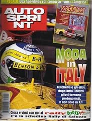 Autosprint auto sprint usato  Spedito ovunque in Italia 
