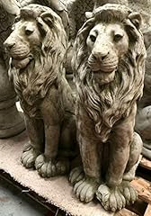 Pair regal lion for sale  Delivered anywhere in UK
