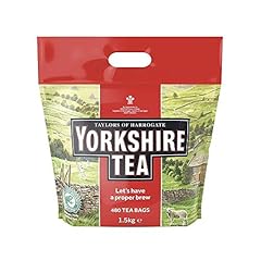 Bustine tè yorkshire usato  Spedito ovunque in Italia 