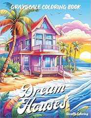 Dream houses grayscale for sale  Delivered anywhere in UK