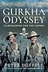 Gurkha odyssey campaigning for sale  Delivered anywhere in UK