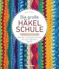 Große häkelschule luftmasche gebraucht kaufen  Wird an jeden Ort in Deutschland