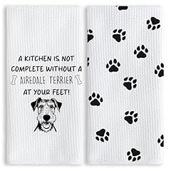 Tnuw funny airedale for sale  Delivered anywhere in USA 