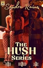 Hush series hush for sale  Delivered anywhere in USA 