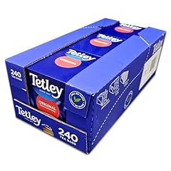 Tetley round tea for sale  Delivered anywhere in UK