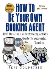 Booking agent musician for sale  Delivered anywhere in USA 