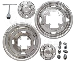 Stainless steel wheel for sale  Delivered anywhere in USA 
